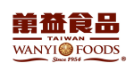 「萬益食品股份有限公司」的標誌或商標