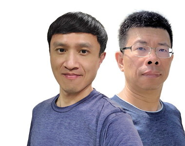 企業達人：吳建逸、李威震的照片